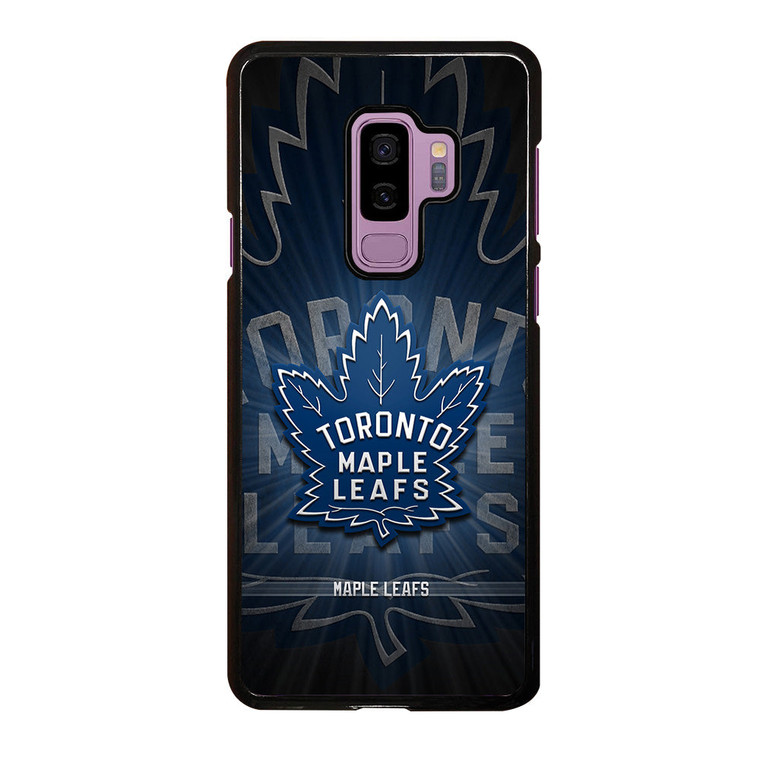 TORONTO MAPLE LEAFS 2 Samsung Galaxy S9 Plus Case Cover