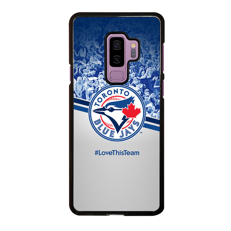 TORONTO BLUE JAYS 1 Samsung Galaxy S9 Plus Case Cover