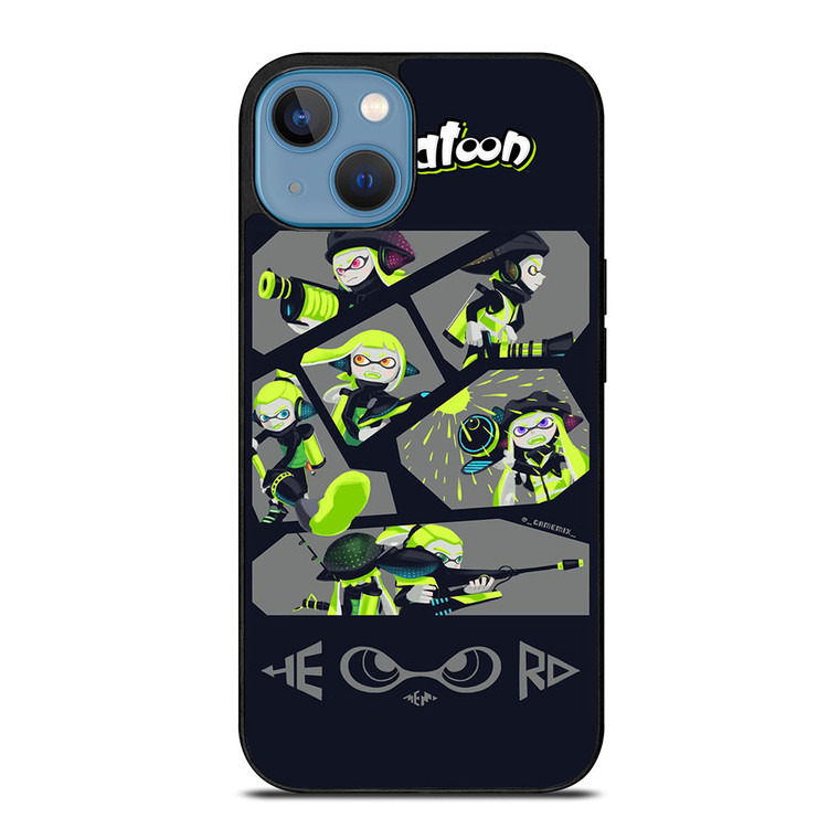 SPLATOON GAME iPhone 13 Case Cover