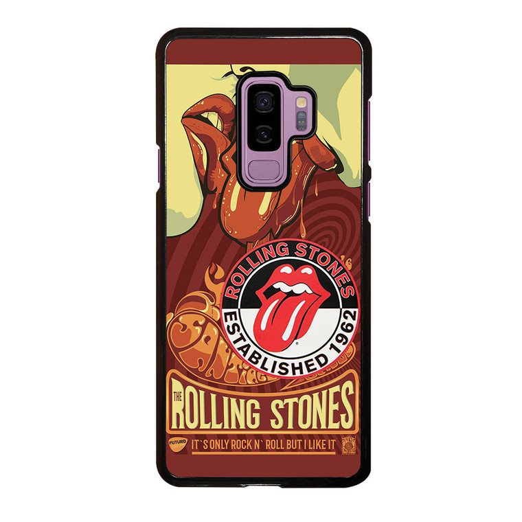 THE ROLLING STONES ROCK Samsung Galaxy S9 Plus Case Cover