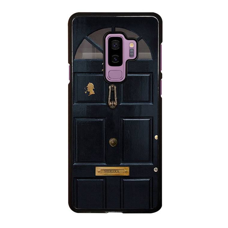 THE DOOR OF SHERLOCK HOLMES Samsung Galaxy S9 Plus Case Cover