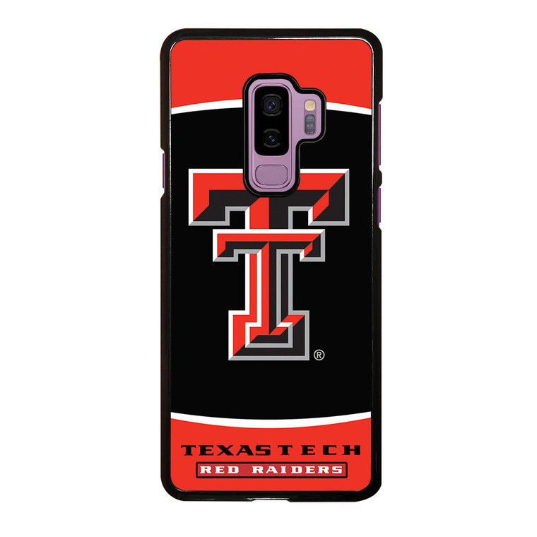 TEXAS TECH RED RAIDERS Samsung Galaxy S9 Plus Case Cover