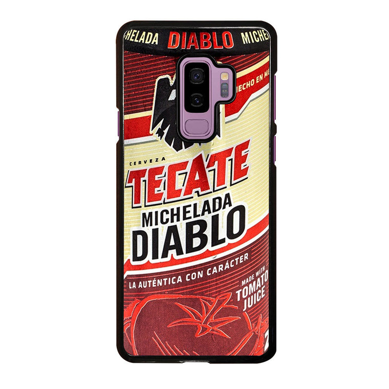 TECATE BEER CERVEZA Samsung Galaxy S9 Plus Case Cover