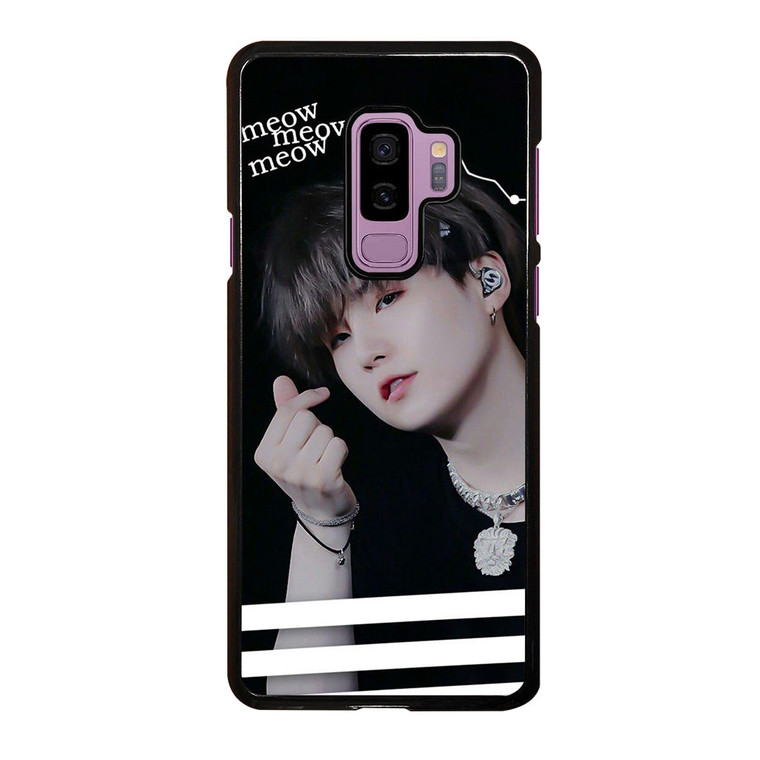 SUGA BTS BANGTAN BOYS Samsung Galaxy S9 Plus Case Cover