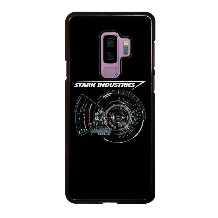 STARK INDUSTRIES IRON MAN Samsung Galaxy S9 Plus Case Cover