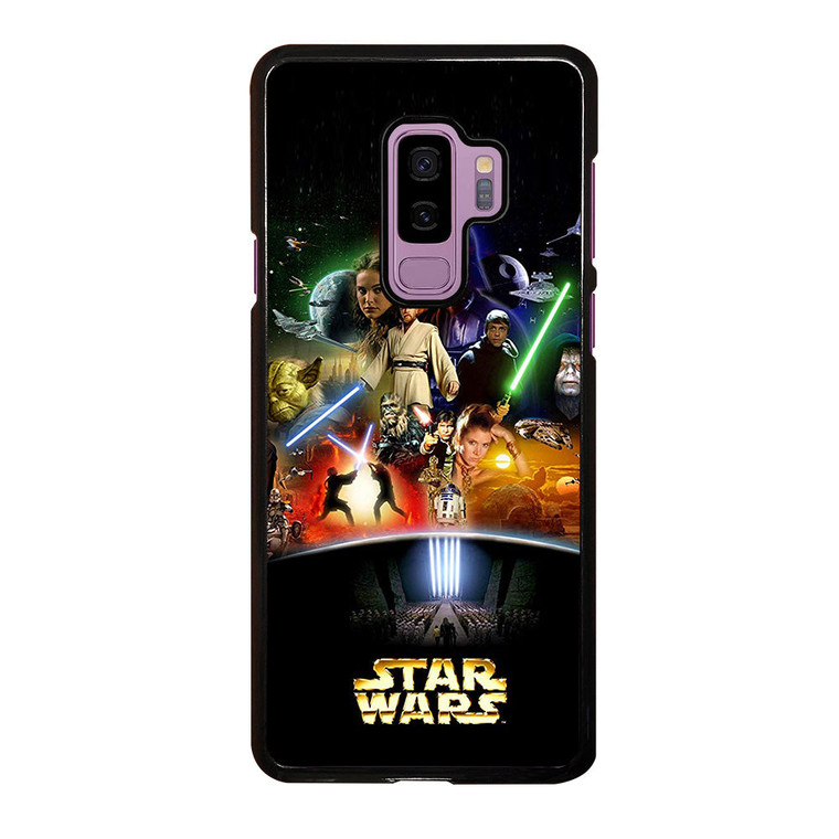 STAR WARS CLASSIC Samsung Galaxy S9 Plus Case Cover