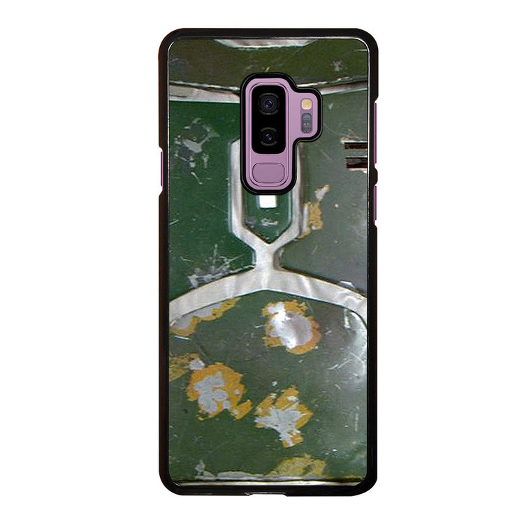 STAR WARS BOBA FETT OLD ARMOR Samsung Galaxy S9 Plus Case Cover