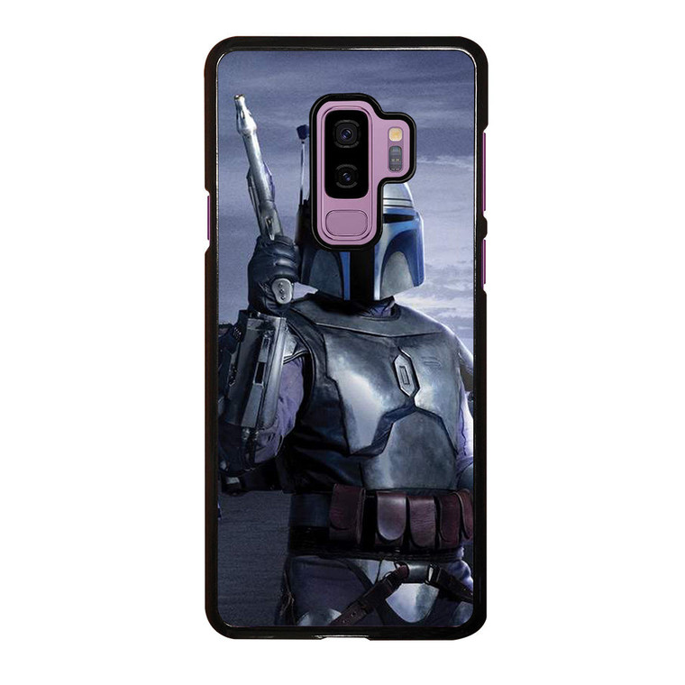 STAR WARS BOBA FETT MANDALORIAN 1 Samsung Galaxy S9 Plus Case Cover