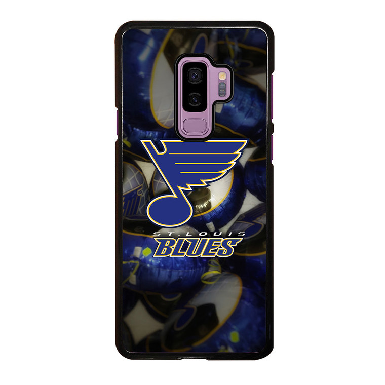 ST LOUIS BLUES LOGO 3 Samsung Galaxy S9 Plus Case Cover