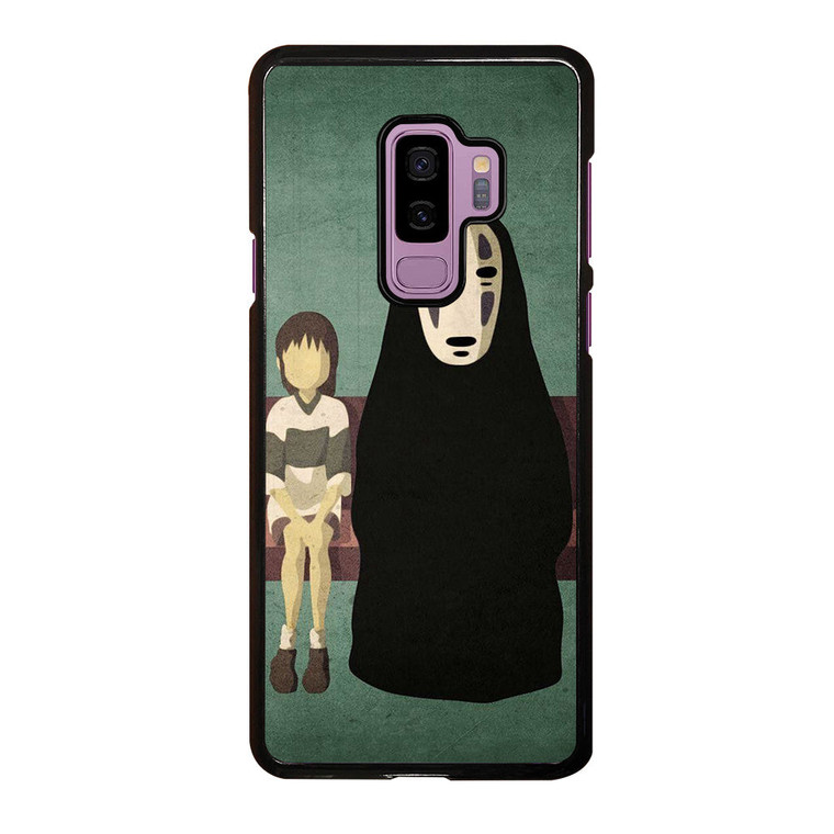 SPIRITED AWAY NO FACE Samsung Galaxy S9 Plus Case Cover