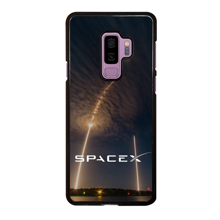 SPACEX LOGO Samsung Galaxy S9 Plus Case Cover