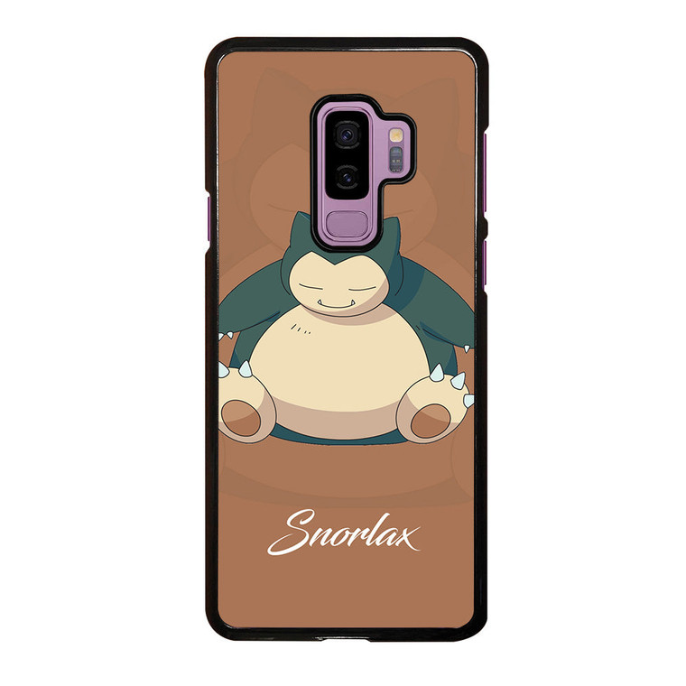 SNORLAX POKEMON CUTE Samsung Galaxy S9 Plus Case Cover