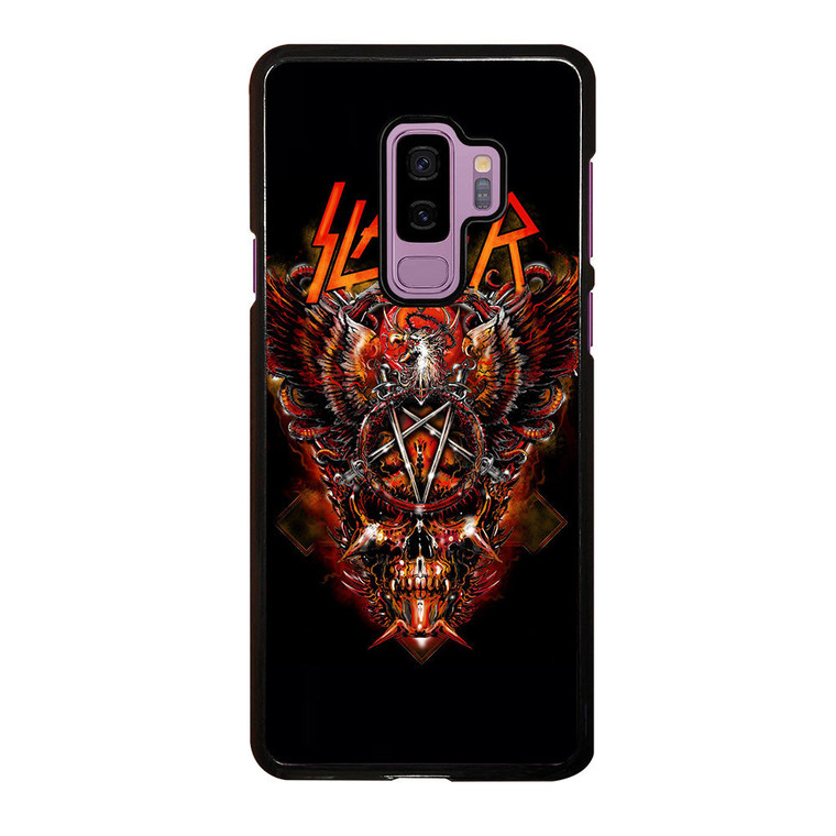 SLAYER METAL BAND Samsung Galaxy S9 Plus Case Cover