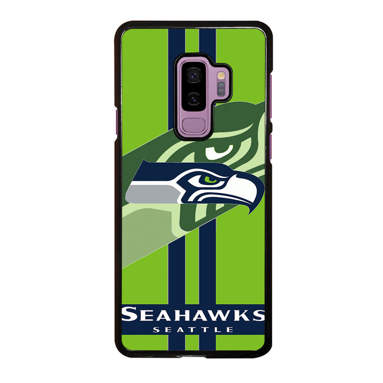 SEATTLE SEAHAWKS Samsung Galaxy S9 Plus Case Cover