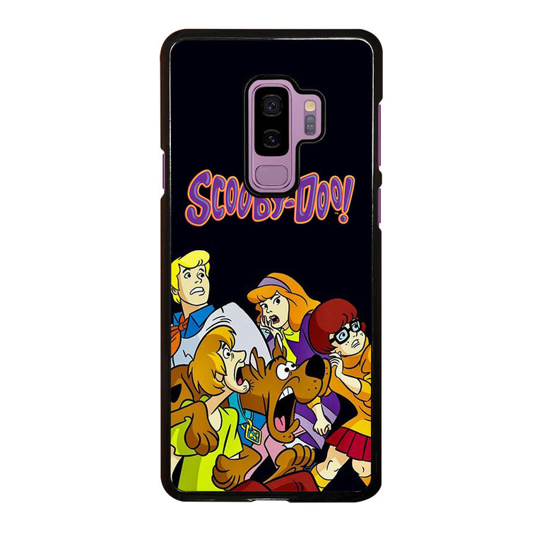 SCOOBY DOO CARTOON Samsung Galaxy S9 Plus Case Cover