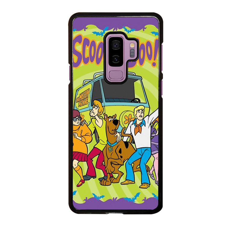 SCOOBY DOO CARTOON SERIES Samsung Galaxy S9 Plus Case Cover