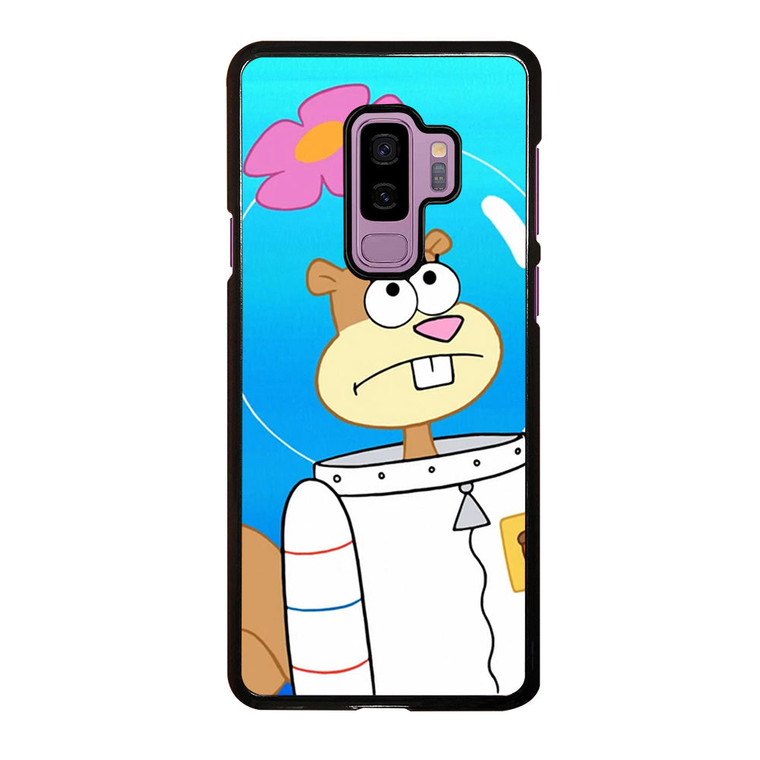 SANDY CHEEKS CARTOON Samsung Galaxy S9 Plus Case Cover