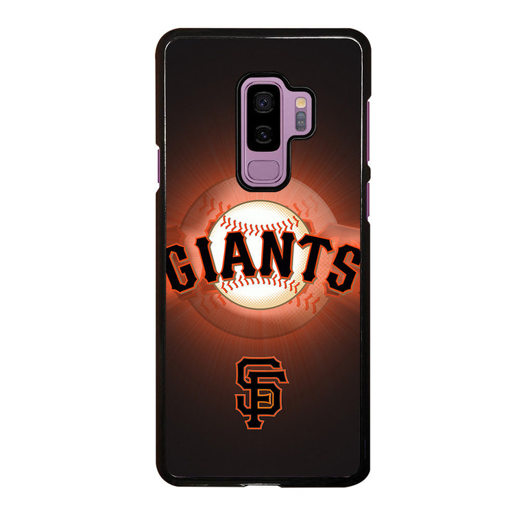 SAN FRANCISCO GIANTS 2 Samsung Galaxy S9 Plus Case Cover
