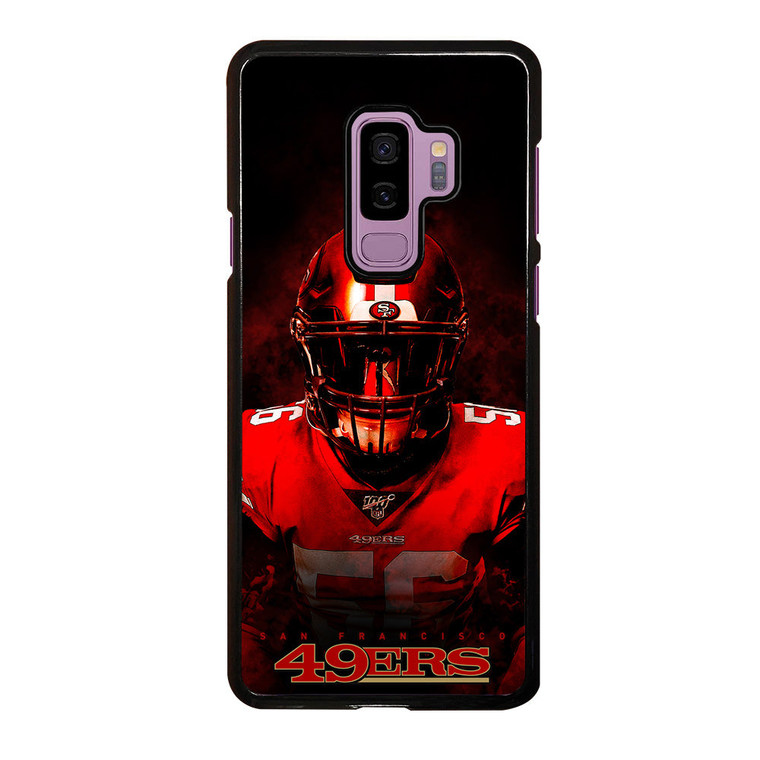 SAN FRANCISCO 49ERS PRIDE Samsung Galaxy S9 Plus Case Cover