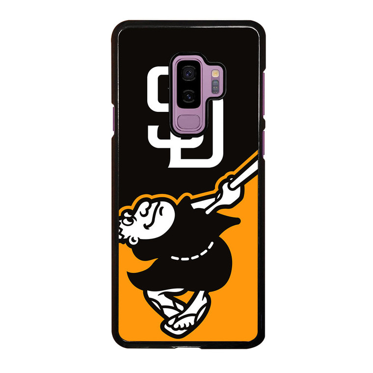 SAN DIEGO PADRES MLB ICON Samsung Galaxy S9 Plus Case Cover