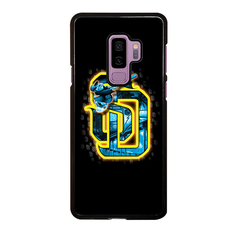 SAN DIEGO PADRES LOGO Samsung Galaxy S9 Plus Case Cover