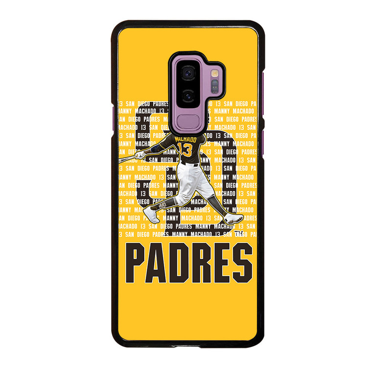 SAN DIEGO PADRES BASEBALL Samsung Galaxy S9 Plus Case Cover