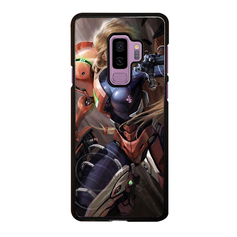 SAMUS ARAN METROID GAME Samsung Galaxy S9 Plus Case Cover