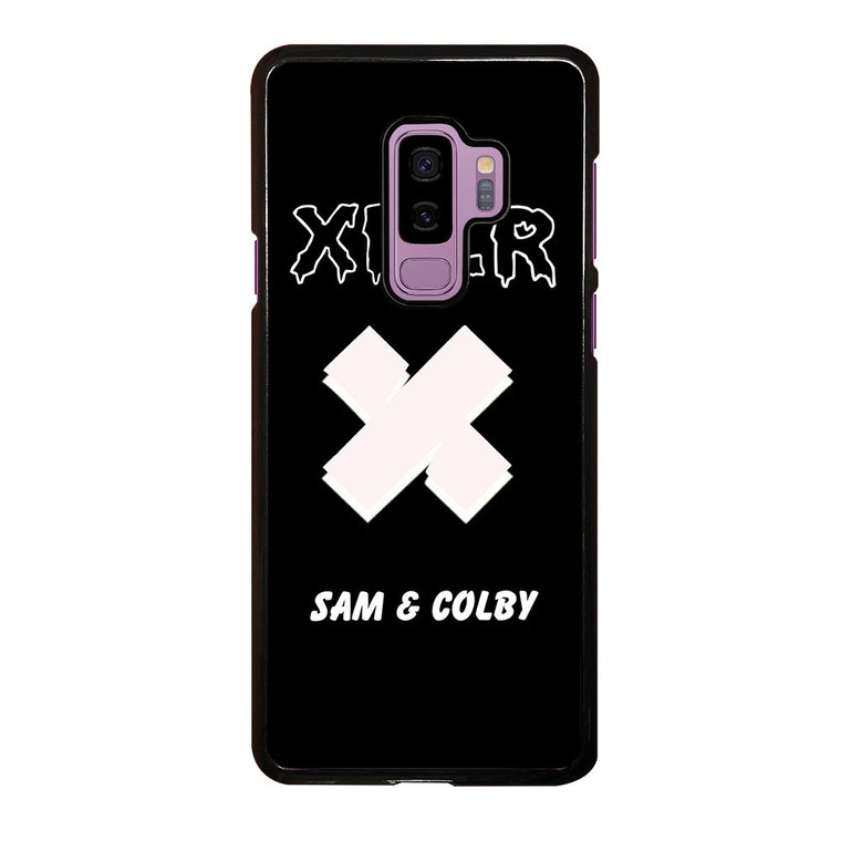 SAM AND COLBY XPLR X LOGO Samsung Galaxy S9 Plus Case Cover