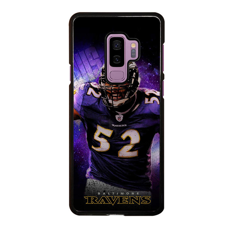 RAY LEWIS 52 RAVENS Samsung Galaxy S9 Plus Case Cover