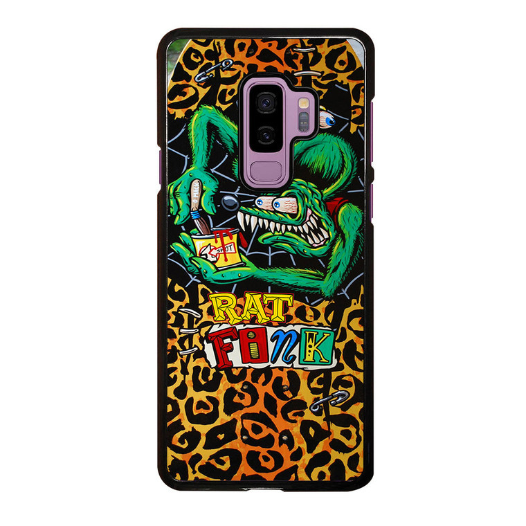 RAT FINK RF 2 Samsung Galaxy S9 Plus Case Cover