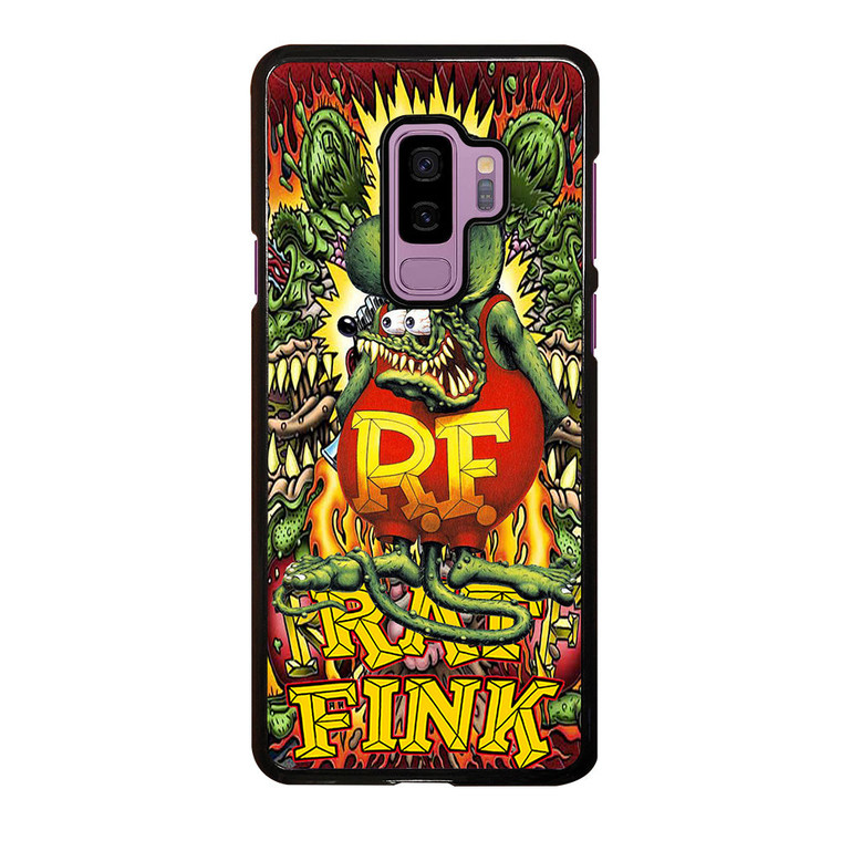 RAT FINK RF 1 Samsung Galaxy S9 Plus Case Cover