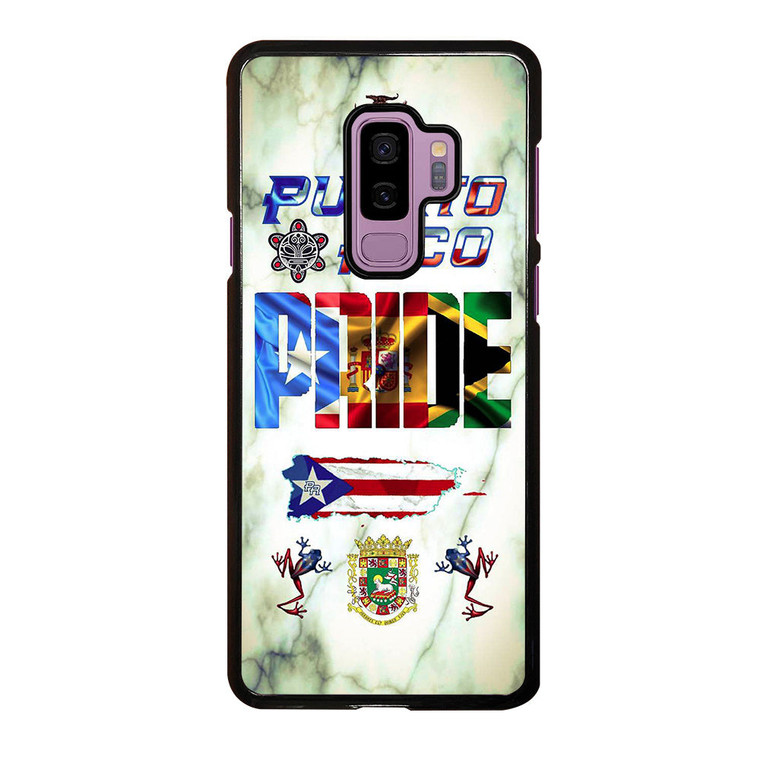 PUERTO RICO FLAG PRIDE Samsung Galaxy S9 Plus Case Cover