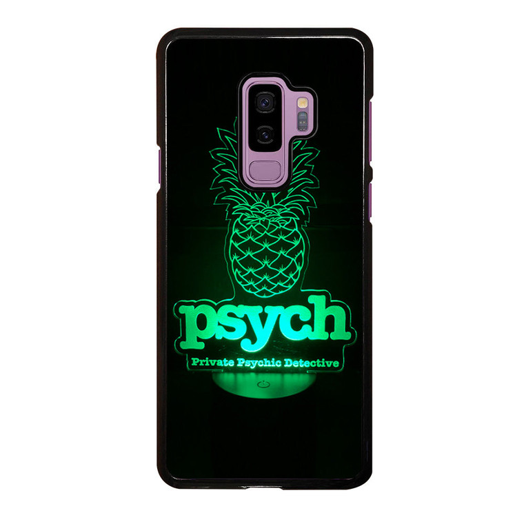 PSYCH PINEAPPLE LIGHT Samsung Galaxy S9 Plus Case Cover