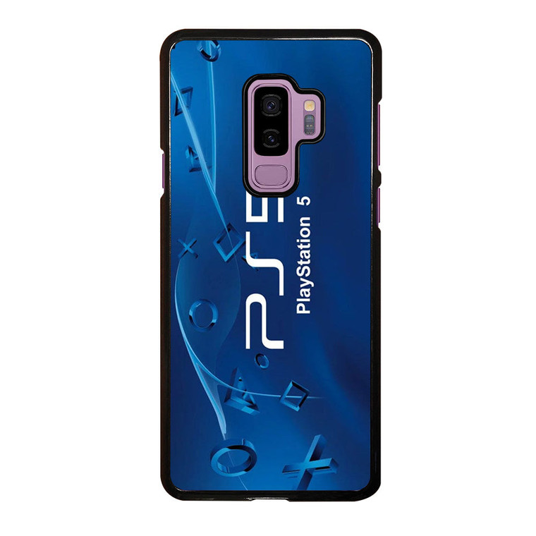 PS5 PLAYSTATION 5 LOGO Samsung Galaxy S9 Plus Case Cover