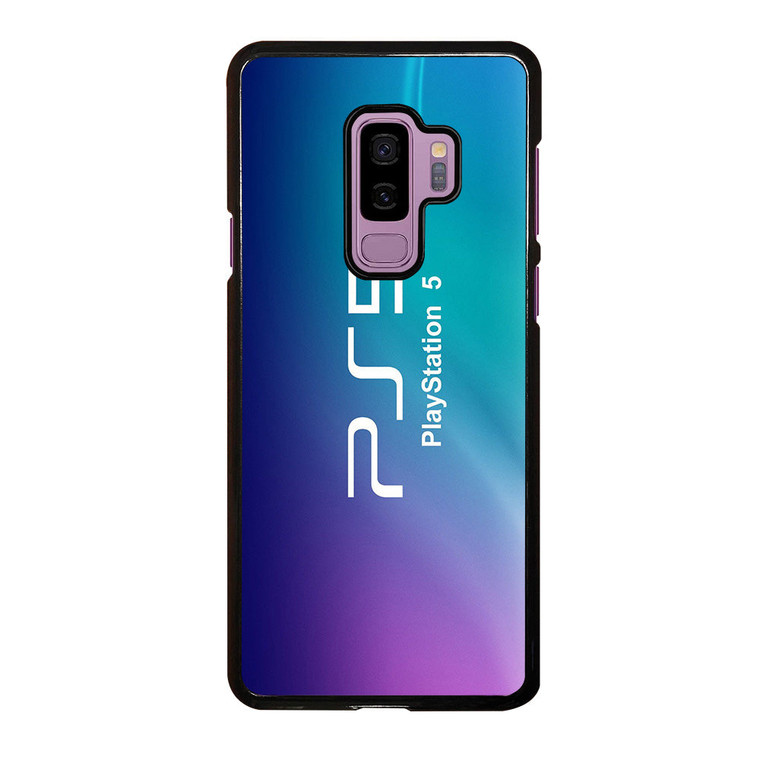 PS5 PLAYSTATION 5 LOGO 2 Samsung Galaxy S9 Plus Case Cover