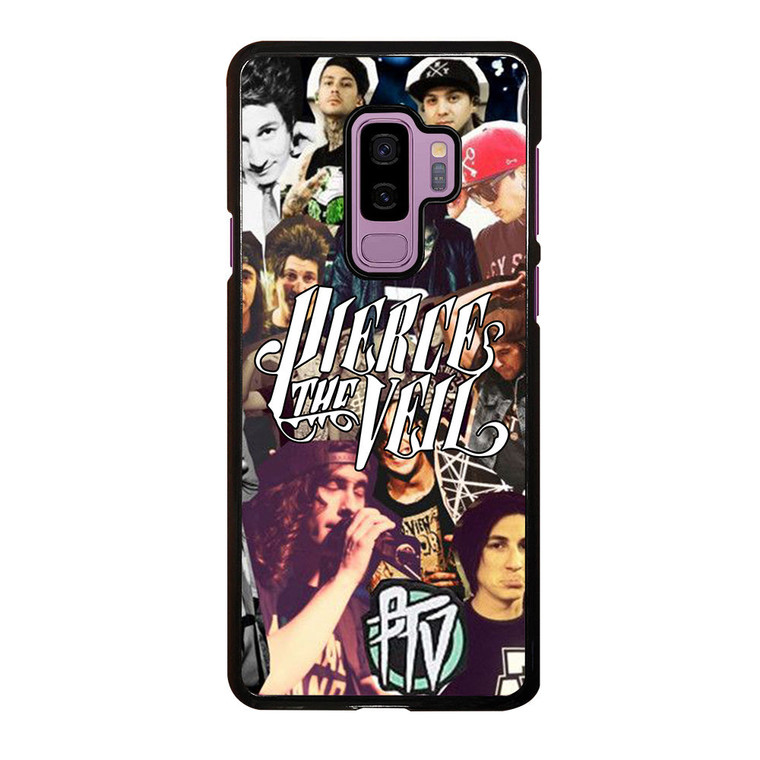 PIERCE THE VEIL BAND COLLAGE 2 Samsung Galaxy S9 Plus Case Cover