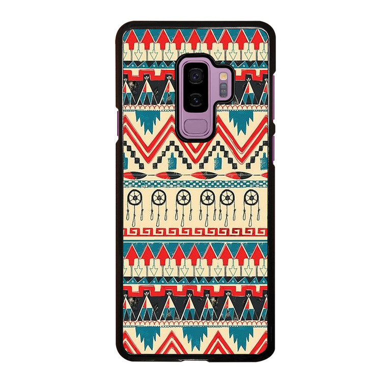 PIECE TRIBAL PATTERN 2 Samsung Galaxy S9 Plus Case Cover