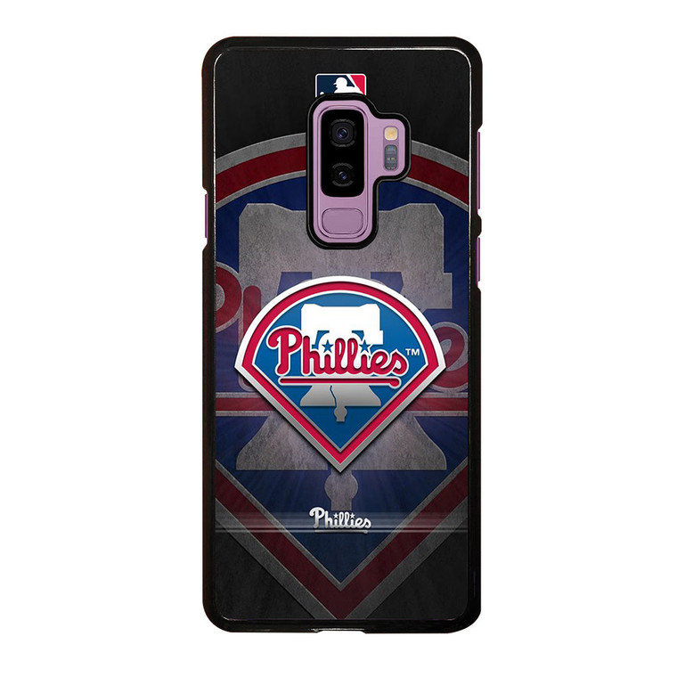 PHILADELPHIA PHILLIES MLB LOGO Samsung Galaxy S9 Plus Case Cover