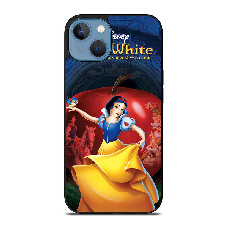 SNOW WHITE DISNEY AND THE SEVEN DWARFS iPhone 13 Case Cover