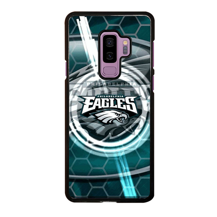 PHILADELPHIA EAGLES HEXAGON Samsung Galaxy S9 Plus Case Cover