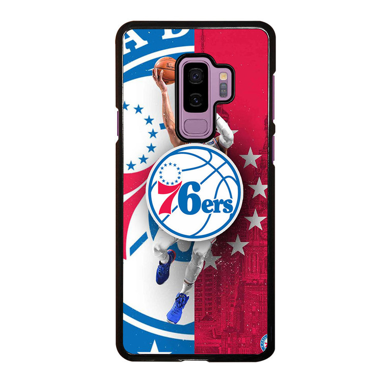 PHILADELPHIA 76ERS NBA Samsung Galaxy S9 Plus Case Cover
