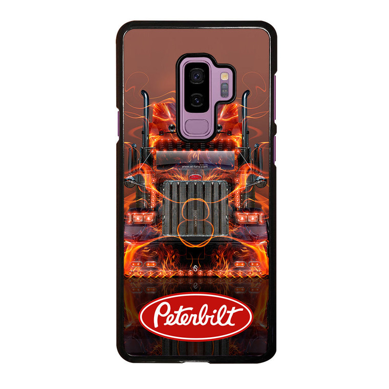 PETERBILT SUPER TRUCK Samsung Galaxy S9 Plus Case Cover