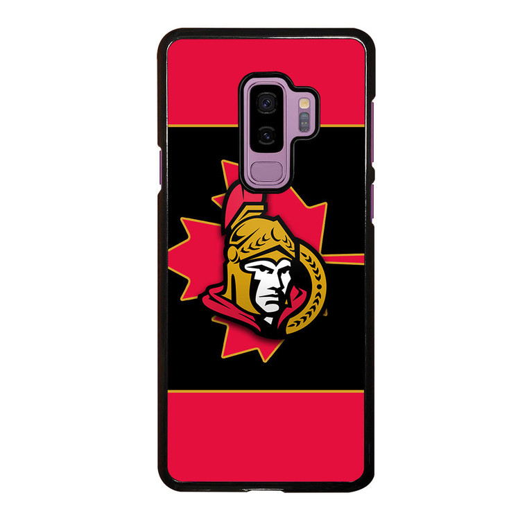 OTTAWA SENATORS Samsung Galaxy S9 Plus Case Cover