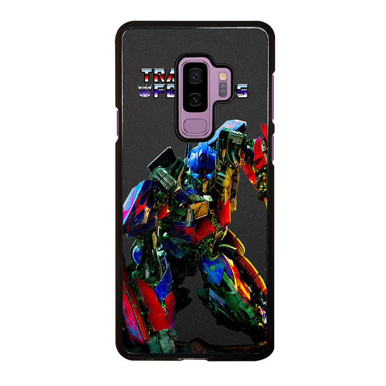 OPTIMUS PRIME TRANSFORMERS 3 Samsung Galaxy S9 Plus Case Cover