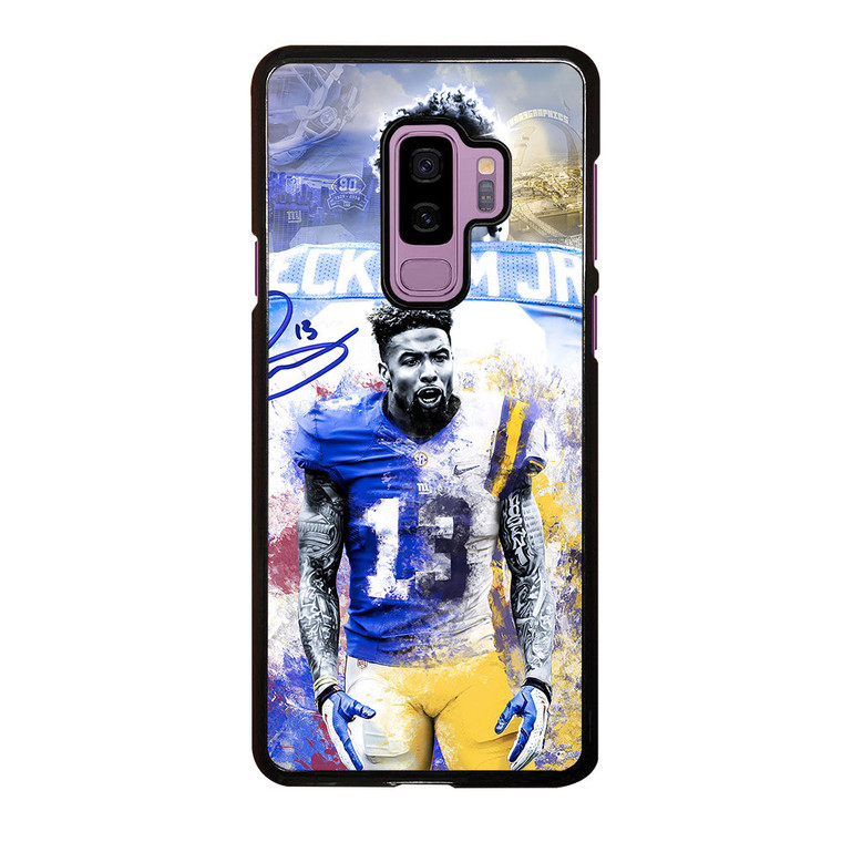 ODELL BECKHAM Jr. Samsung Galaxy S9 Plus Case Cover