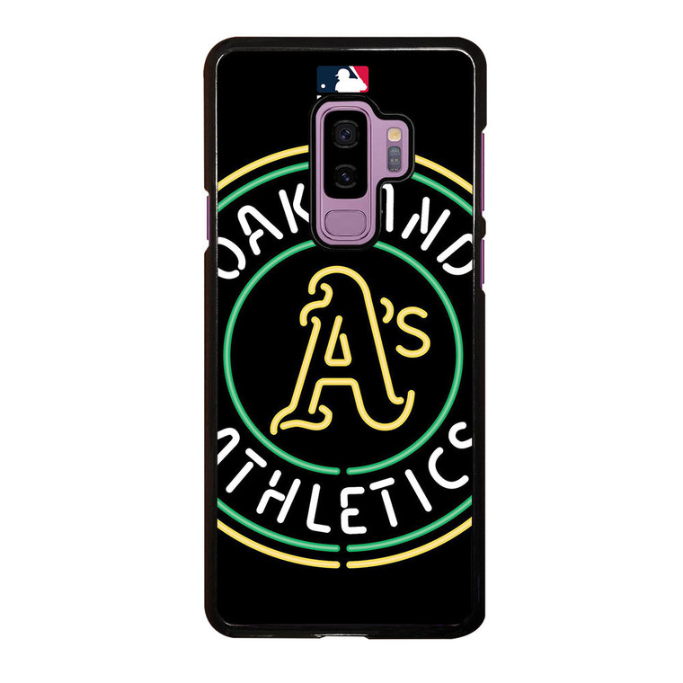 OAKLAND ATHLETICS BASEBALL ICON Samsung Galaxy S9 Plus Case Cover