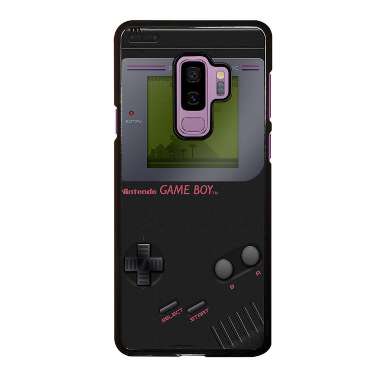NINTENDO GAME BOY 2 Samsung Galaxy S9 Plus Case Cover
