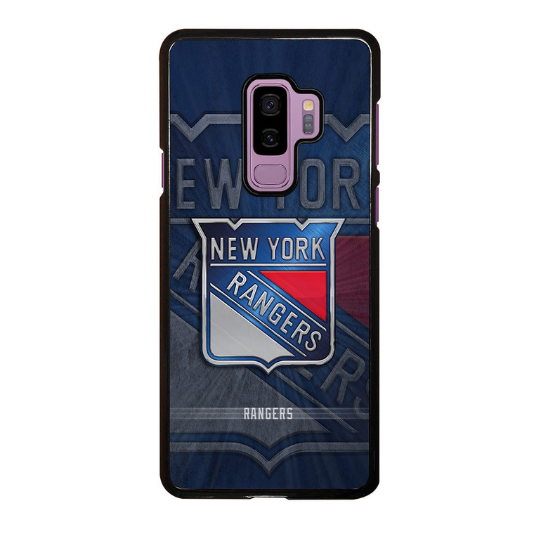NHL NEW YORK RANGERS ICON Samsung Galaxy S9 Plus Case Cover