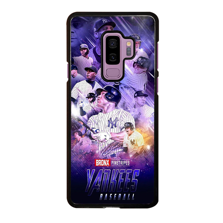 NEW YORK YANKEES TEAM Samsung Galaxy S9 Plus Case Cover NEW YORK YANKEES TEAM Samsung Galaxy S9 Plus Case Cover