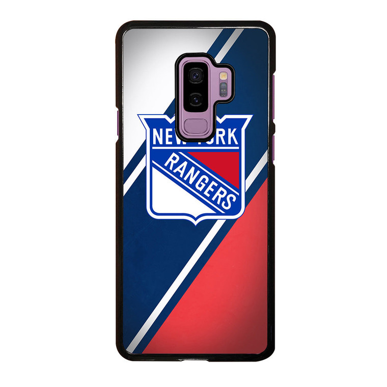 NEW YORK RANGERS HOCKEY Samsung Galaxy S9 Plus Case Cover